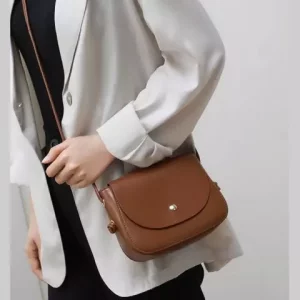 کیف کراس بادی زنانه چرمی Viney small genuine leather crossbody bag women&#39;s 2023 7987