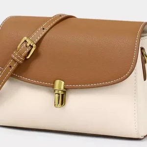 کیف دوشی زنانه چرمی New Women&#39;s Crossbody Genuine Leather Bag 6920
