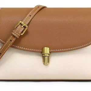 کیف دوشی زنانه چرمی New Women&#39;s Crossbody Genuine Leather Bag 6920