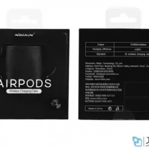 کاور شارژ وایرلس ایرپاد نیلکین Nillkin Airpods Mate wireless Charging Case