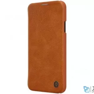 کیف چرمی نیلکین آیفون Nillkin Qin Leather Case iPhone 11 Pro
