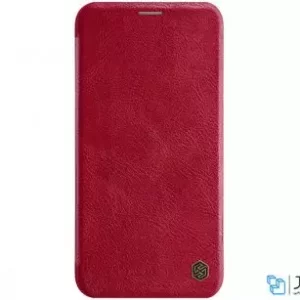 کیف چرمی نیلکین آیفون Nillkin Qin Leather Case iPhone 11 Pro