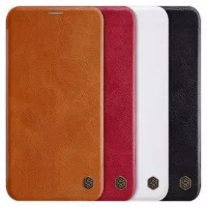 کیف چرمی نیلکین آیفون Nillkin Qin Leather Case iPhone 11 Pro