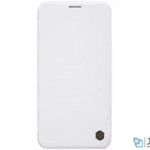 کیف چرمی نیلکین آیفون Nillkin Qin Leather Case iPhone 11 Pro