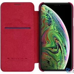 کیف چرمی نیلکین آیفون Nillkin Qin Leather Case iPhone 11 Pro