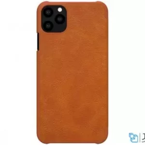 کیف چرمی نیلکین آیفون Nillkin Qin Leather Case iPhone 11 Pro