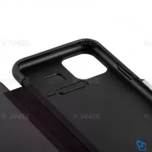 کیف محافظ چرم آیفون VPG Magnetic Leather Cover iPhone 11 Pro