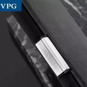 کیف محافظ چرم آیفون VPG Magnetic Leather Cover iPhone 11 Pro