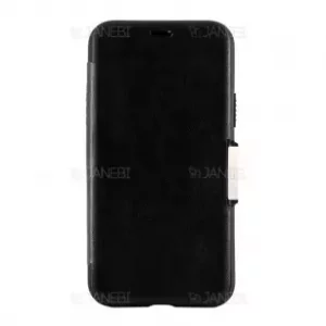 کیف محافظ چرم آیفون VPG Magnetic Leather Cover iPhone 11 Pro
