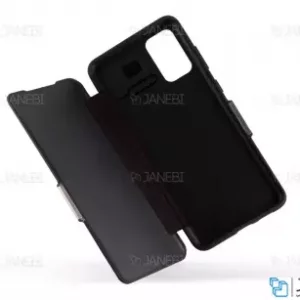 کیف محافظ چرم سامسونگ VPG Magnetic Leather Cover Samsung S20