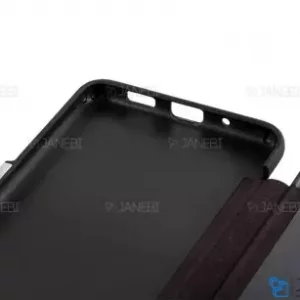 کیف محافظ چرم سامسونگ VPG Magnetic Leather Cover Samsung S20