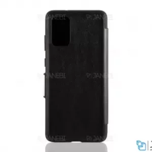 کیف محافظ چرم سامسونگ VPG Magnetic Leather Cover Samsung S20