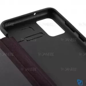 کیف محافظ چرم سامسونگ VPG Magnetic Leather Cover Samsung S20