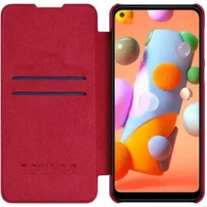 کیف چرمی نیلکین سامسونگ Nillkin Qin Leather Case Samsung Galaxy A21