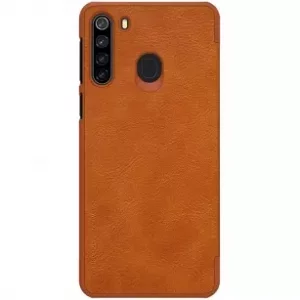 کیف چرمی نیلکین سامسونگ Nillkin Qin Leather Case Samsung Galaxy A21