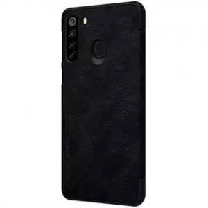 کیف چرمی نیلکین سامسونگ Nillkin Qin Leather Case Samsung Galaxy A21