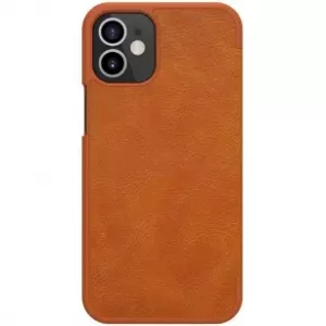کیف چرمی نیلکین آیفون Nillkin Qin Leather Case iPhone 12 mini