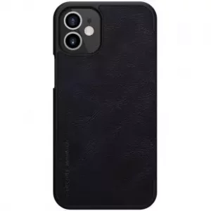 کیف چرمی نیلکین آیفون Nillkin Qin Leather Case iPhone 12 mini