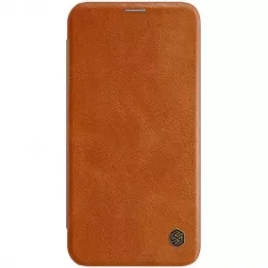 کیف چرمی نیلکین آیفون Nillkin Qin Leather Case iPhone 12 mini