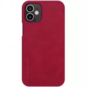 کیف چرمی نیلکین آیفون Nillkin Qin Leather Case iPhone 12 mini