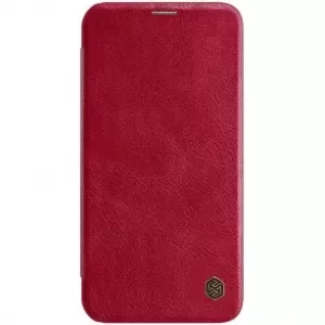 کیف چرمی نیلکین آیفون Nillkin Qin Leather Case iPhone 12 mini