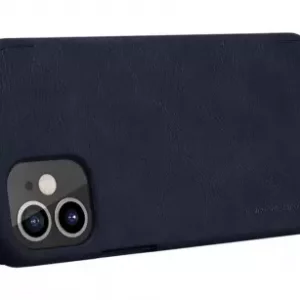 کیف چرمی نیلکین آیفون Nillkin Qin Leather Case iPhone 12 mini