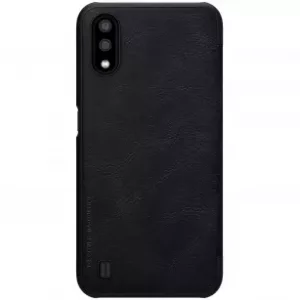 کیف چرمی نیلکین سامسونگ Nillkin Qin Leather Case Samsung Galaxy A01