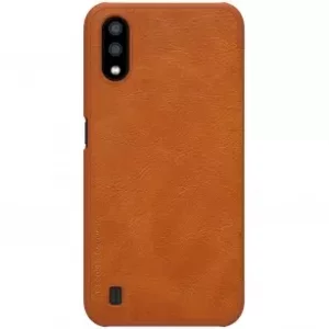 کیف چرمی نیلکین سامسونگ Nillkin Qin Leather Case Samsung Galaxy A01