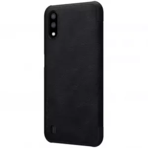 کیف چرمی نیلکین سامسونگ Nillkin Qin Leather Case Samsung Galaxy A01