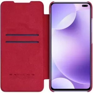 کیف چرمی نیلکین شیائومی Nillkin Qin Leather Case Xiaomi K30/K30 5G