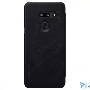 کیف چرمی نیلکین ال جی Nillkin Qin leather case LG G8 ThinQ