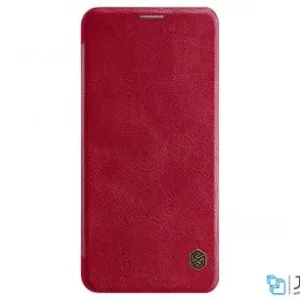 کیف چرمی نیلکین ال جی Nillkin Qin leather case LG G8 ThinQ