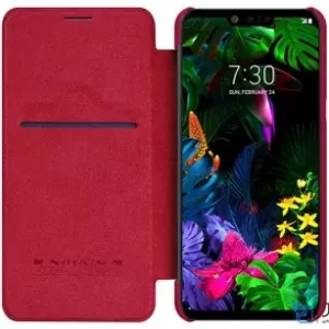 کیف چرمی نیلکین ال جی Nillkin Qin leather case LG G8 ThinQ