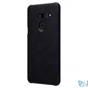 کیف چرمی نیلکین ال جی Nillkin Qin leather case LG G8 ThinQ