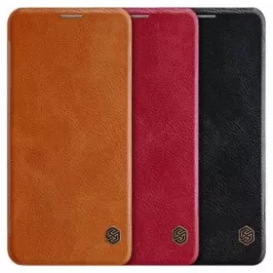 کیف چرمی نیلکین ال جی Nillkin Qin leather case LG G8 ThinQ