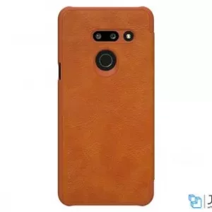 کیف چرمی نیلکین ال جی Nillkin Qin leather case LG G8 ThinQ