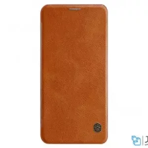 کیف چرمی نیلکین ال جی Nillkin Qin leather case LG G8 ThinQ