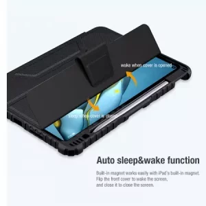 کیف بامپردار میت پدپرو هواوی نیلکین Nillkin Huawei Mate Pad Pro 10.8 2021 Bumper Pro Leather