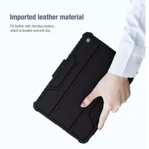 کیف بامپردار میت پدپرو هواوی نیلکین Nillkin Huawei Mate Pad Pro 10.8 2021 Bumper Pro Leather