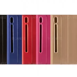 کیف محافظ تبلت سامسونگ Samsung Tab S7 FE T730 Pen Book Cover
