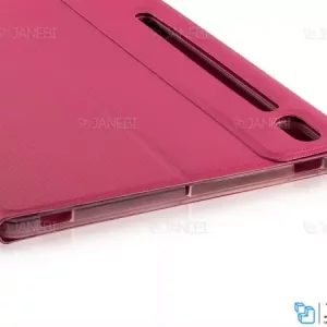 کیف محافظ تبلت سامسونگ Samsung Tab S7 FE T730 Pen Book Cover