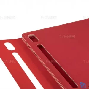 کیف محافظ تبلت سامسونگ Samsung Tab S7 FE T730 Pen Book Cover