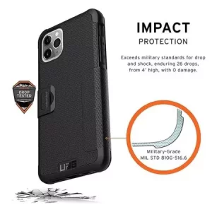کیف چرمی آیفون 11 پرو UAG iphone 11 Pro Metropolis Case