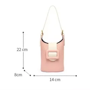 کیف دوشی زنانه طرح چرم TAOMICMIC D7060 Crossbody Phone Bag