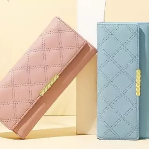 کیف پول زنانه تائومیک میک TAOMICMIC Y8379 Elegant Women Bag Long Wallet Card Holder