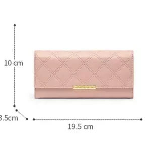 کیف پول زنانه تائومیک میک TAOMICMIC Y8379 Elegant Women Bag Long Wallet Card Holder