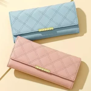 کیف پول زنانه تائومیک میک TAOMICMIC Y8379 Elegant Women Bag Long Wallet Card Holder