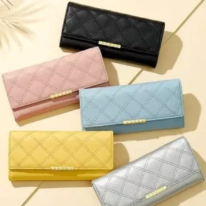 کیف پول زنانه تائومیک میک TAOMICMIC Y8379 Elegant Women Bag Long Wallet Card Holder