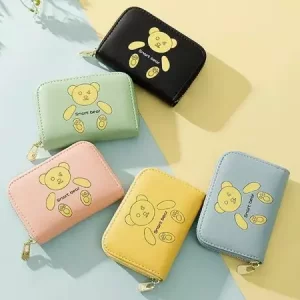 کیف پول دخترانه فانتزی زیپ دار TAOMICMIC Y8436 Women's Daily Use Purse