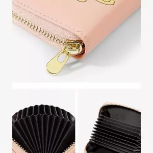 کیف پول دخترانه فانتزی زیپ دار TAOMICMIC Y8436 Women&#39;s Daily Use Purse